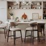 3 Bar Counter Stools Like New Image 8
