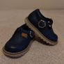 Next Kids T-bar navy blue Shoes Image 8