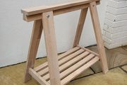 A frame stand base Ikea
