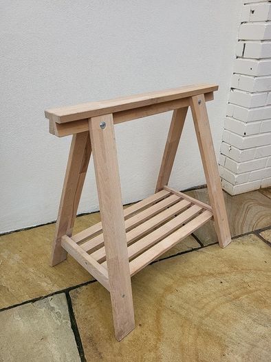 A frame stand base Ikea