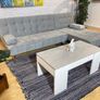 Sleep in Style Nordic Corner Sofa Bed Image 2