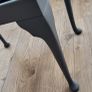 Vintage piano chair professionally sprayed in Farrow & Ball Image 4