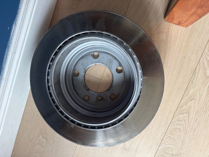 Zimmermann BMW F30 Rear Brake Discs Virtually Unused