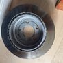 Zimmermann BMW F30 Rear Brake Discs Virtually Unused Image 3