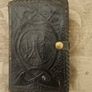 The Priest At Prayer. By E. Escribano. C. M. 1958 Leather Covered Hardback In Poor Condition.  See Photos For Same. Image 2