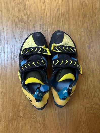 Scarpa Vapor V Climbing Shoes 41.5 EU
