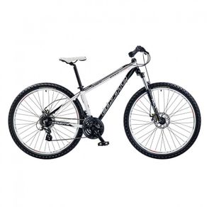 20" Coyote Causeway Gents Alloy FS Disc 29er, 24 Speed, White/Black