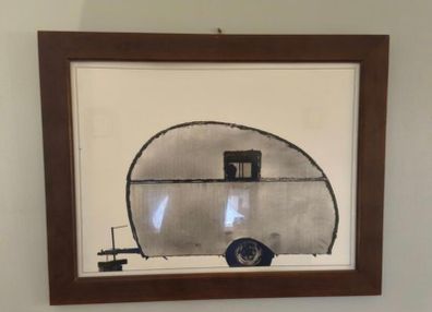 framed caravan