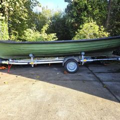 19ft Lake boat, 1800 trailer, PLUS Honda 8HP
