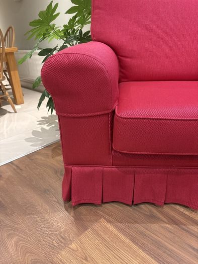 Pink Armchair