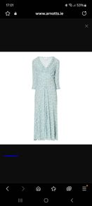 Ladies Ghost Midi Dress