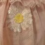 Designer Angel's Face Pink Daisy Tulle Ruffle Dress Girl 4-5 Image 3