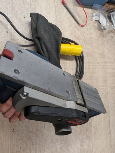 Bosch 110v planer