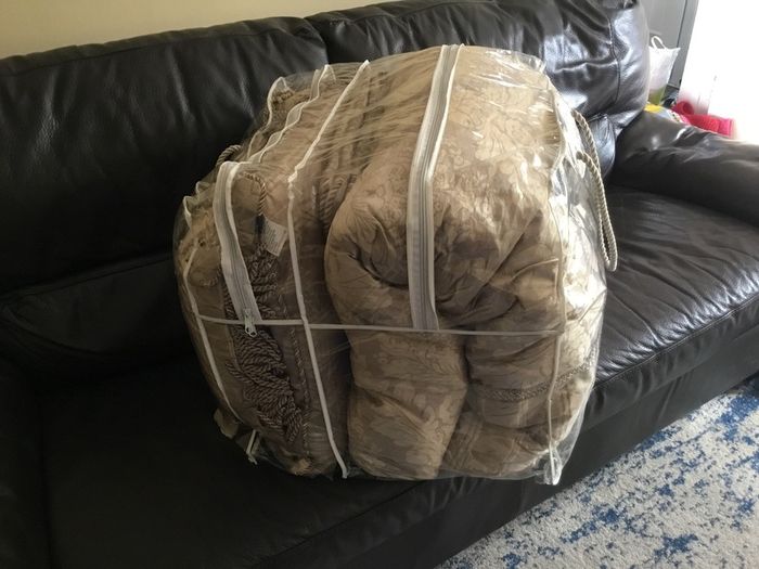 Paoletti Comforter Bed Set King size
