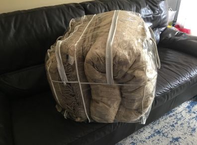 Paoletti Comforter Bed Set King size