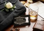 Father of the Groom Wallet Bottle Opener