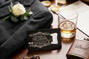 Father of the Groom Wallet Bottle Opener