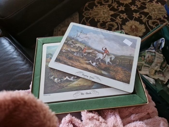 Noritake Vintage Hunting Placemats