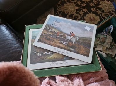Noritake Vintage Hunting Placemats