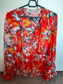Diane Von Furstenberg Silk Top