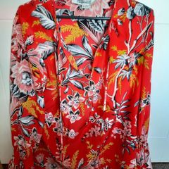 Diane Von Furstenberg Silk Top