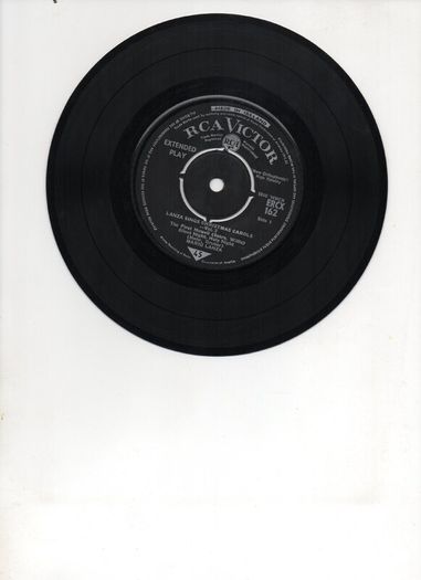 Mario Lanza Sings Christmas Carols Vol 2 Irish Pressing 1958 E.p. Vinyl