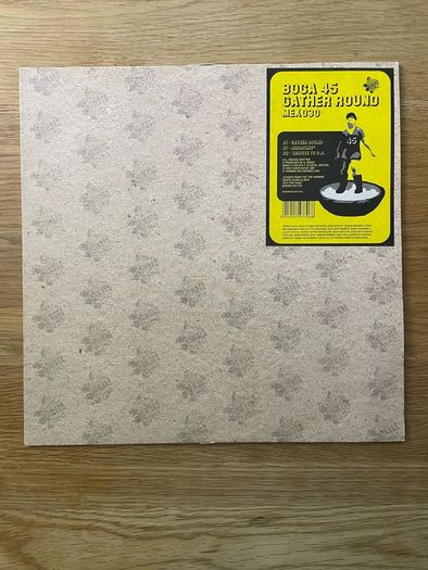 Boca 45 - Gather Round - 12" Vinyl EP - 2001 Hombre Records