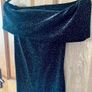 Elegant black glitter dress Image 2