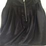 Black satin Lipsy skirt Image 3