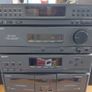 Sony Stereo Deck Receiver Model No HST-D307, Phono, Radio, Dual Tape Deck, with remote control, in excellent condition Image 4