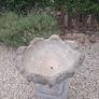 Pair of concrete planters Image 3