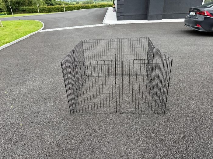 Dog puppy pen
