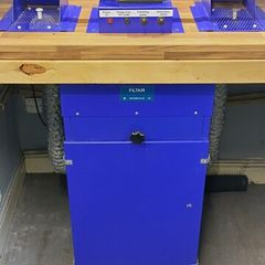 Polishing Motor and Extractor