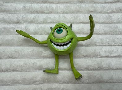 2002 Mike Wazowski approx. 13 cm. McDonald's Disney Monsters Inc CAN'T STAND Used Please see photos