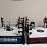 2 x WWF Wrestling rings and female wrestlers x 2 Image 5