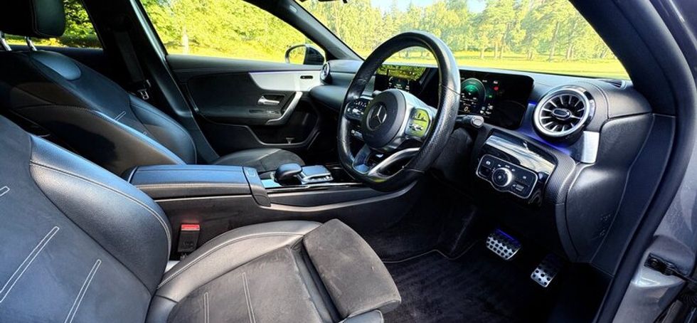 Mercedes Benz A class