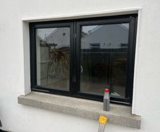 Carlson timber frame doors and windows