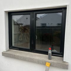 Carlson timber frame doors and windows