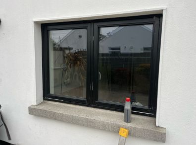 Carlson timber frame doors and windows