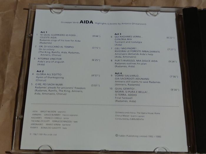 Aida Cd