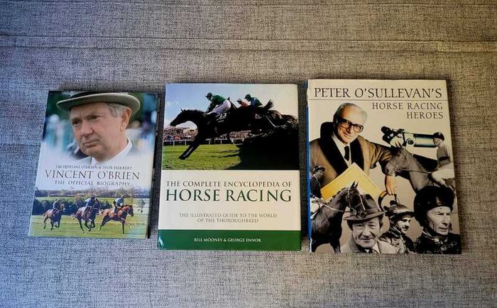 Horse Racing Books Job Lot or Sold Individually