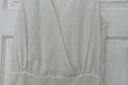 Silvian Heach  Ivory Sleeveless Top - Size S