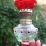 Oil lamp, glass kerosene lamp, 9,2" height indoor classic oil lamp, vintage retro oil lamp, indoor emergency lamp Image 3