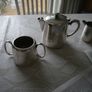 Job lot of EPNS Tea/coffee/serving plates Image 3
