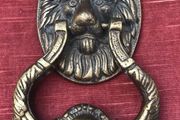 19th century antique door knocker