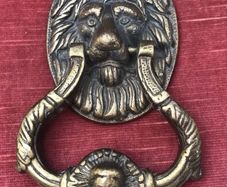 19th century antique door knocker