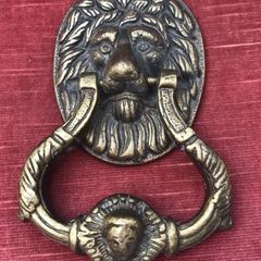19th century antique door knocker