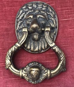 19th century antique door knocker