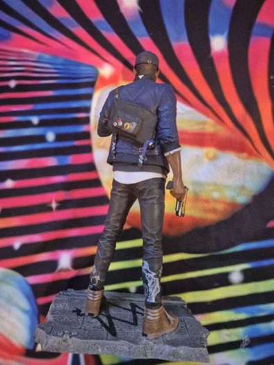 Watch Dogs 2 Marcus Holloway Figure Statue Ubicollectibles 10 inches Collectible
