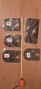 Fireproof wallets for documents / cash / jewellery - Brand New x 5